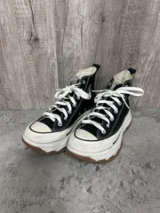 CONVERSE コンバース ALL STAR 厚底 トレックアエーブ HI ハイカット スニーカー size24cm/黒 ■■◎レディース