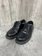 Dr.Martens ドクターマーチン ホワイトステッチ ３ホール ローファー シューズ sizeUK8 EU42/黒 ■■◎メンズ