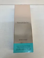 【広店】【未使用】ティファニー　ローズ ゴールド　ハンドクリーム　75ml【135-0505】