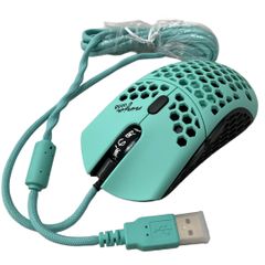 Finalmouse Air58 Ninja - Cherry Blossom Blue ファイナルマウス マウス PC周辺機器 機材 中古 美品 H10765839