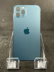 ★iPhone 12 Pro 512GB パシフィック ブルー｜バッテリー新品交換｜SIMフリー｜動作確認・整備済み