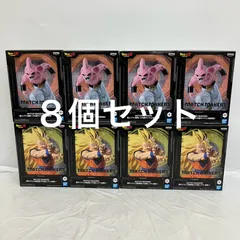 未開封 ドラゴンボールZ DRAGON BALL Z MATCH MAKERS 魔人ブウ 純粋 超サイヤ人孫悟空 BANPRESTO フィギュア 8個セット LF1105 f101