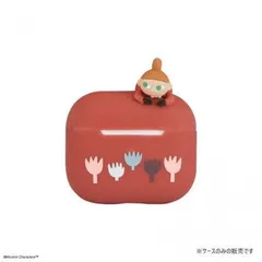 ムーミン AirPods(第3世代)対応シリコンケース リトルミイ MMN-156A   グッズ キャラクター ブランド 雑貨 可愛い おしゃれ レディース 女性 キッズ 子供 プレゼントのサムネイル