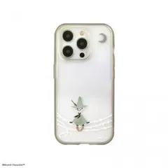 ムーミン IIIIfitCleariPhone15Pro対応ケース スナフキン MMN-173C   グッズ キャラクター ブランド 雑貨 可愛い おしゃれ レディース 女性 キッズ 子供 プレゼントのサムネイル