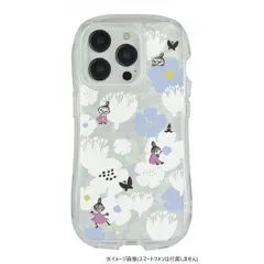 ムーミン iPhone15Pro対応クリスタルクリアケース リトルミイ MMN-185A   グッズ キャラクター ブランド 雑貨 可愛い おしゃれ レディース 女性 キッズ 子供 プレゼントのサムネイル