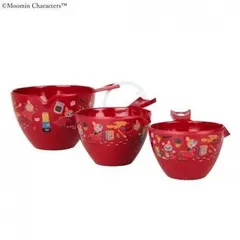 MOOMIN ムーミン 計量カップ リトルミイ レッド MNX080082   グッズ キャラクター ブランド 雑貨 可愛い おしゃれ レディース 女性 キッズ 子供 プレゼント