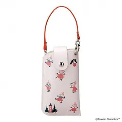 フラットメガネケース MOOMIN ムーミン ルンルン 093015   グッズ キャラクター ブランド 雑貨 可愛い おしゃれ レディース 女性 キッズ 子供 プレゼントのサムネイル