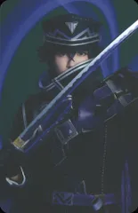 ミュージカル刀剣乱舞 江おんすていじぜっぷつあー 小西成弥 ランダムふぉとカード 水心子正秀 抜刀