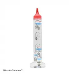 MOOMIN ムーミンやしき ガラスフロート温度計 152-333253   グッズ キャラクター ブランド 雑貨 可愛い おしゃれ レディース 女性 キッズ 子供 プレゼントのサムネイル