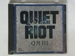 CD クワイエット・ライオット Quiet Riot III 3