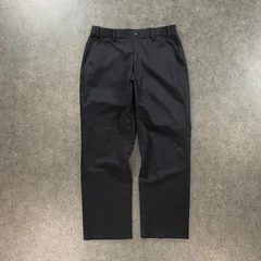 MIZUNO GOLF ミズノゴルフ ロング ストレート パンツ ストレッチ 無地 ブラック 黒 メンズ 82