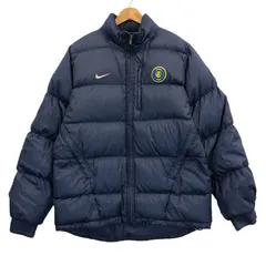 00s ナイキ　インテル　中綿　ジャケット NIKE - 00sNIKEナイキインテルサッカーナイロンジャケットジャンパー