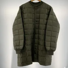 【中古】ミリタリー 90s キルティングジャケット サイズ不明 44362 カーキ[19]