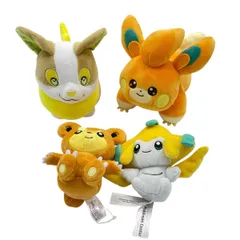 ポケモンセンター限定　ワンパチ　パーモット　ポケモンfit ヒメグマ 　ジラーチ　4点　まとめ売り　ぬいぐるみ　マスコット　③