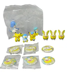 モンコレ ワンパチ スケールワールド クワッス ウエルカモ ポケモンのんびりライフ ピカチュウ ポッチャマ クッキー おまけ缶バッジ　④