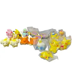 ポケモンキッズ　指人形　ピカチュウ5種 ポットデス ヤバチャ パモ ギラティナ イーブイ＆ワンパチ マホイップ デンリュウ パッチルドン ④
