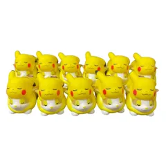 ポケモンキッズ 夢に向かってゴー！編　指人形　ピカチュウ＆ワンパチ　11点　まとめ売り　④　ポケットモンスター　ポケモン