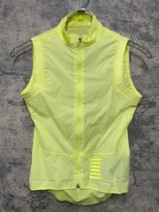 JP860 ラファ Rapha WOMEN'S PRO TEAM LIGHTWEIGHT GILET ジレ サイクルベスト 黄 XXS レディース