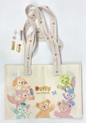 上海ディズニーリゾート ショッピングバッグS Duffy and Friends