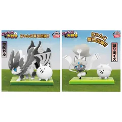 にゃんこ大戦争 にゃんこ軍団出陣フィギュア～超極ネコ祭 幼獣ガル ＆ 踊り子イズ～2種セット