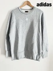 adidas　アディダス　スウェット・パーカー　【メンズ】LL～　グレー×ホワイト　カジュアル　スポーツ　おしゃれ　送料込み　6461662