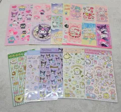 サンリオ ステッカー 出品