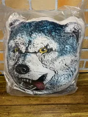 【未開封・ダンボール発送】一番くじ MAN WITH A MISSION 15th ANNIVERSARY  F賞 DJ Santa Monica フェイスクッション