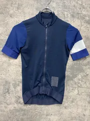 JP862 ラファ Rapha WOMEN'S PRO TEAM TRAINING JERSEY 半袖 サイクルジャージ 黒 ネイビー XXS レディース