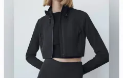 *ザラ クロップドジャケット/L