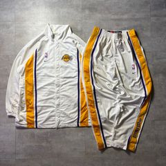 激レア NBAレイカーズウォームアップジャージ 90s 極美品 - メルカリ
