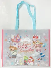 東京ディズニーシー ショッピングバッグ Duffy and Friends Secret of a Snowy Day