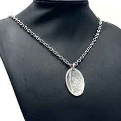 D&G DOLCE&GABBANA ドルチェアンドガッパーナ　ネックレス　チョーカー　ドッグタグ　ロゴプレート　シルバー