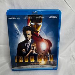 【中古】アイアンマン Blu-ray 2枚組 IRON MAN ロバート・ダウニー・Jr テレンス・ハワード ジェフ・ブリッジス グウィネス・パルトロウ ジョン・ファヴロー MARVEL マーベル MCU アベンジャーズ SF アクション 洋画 映画