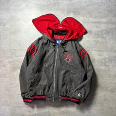 pro player NBA chicago bulls　N-2Bサンプリング　ダウンジャケット　L 中綿