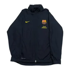 L NIKE FC バルセロナ STORM-FIT ウィンドブレーカー ジャケット