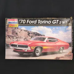 【輸入キット・希少品】Monogram/Pro Modeler  85-5958  1/25  70 Ford Torino GT 2 'N 1   70年式フォード・トリノGT 2'N1（パッケージ傷みあり）