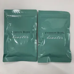 ファッションボディ3箱 ブースターサプリ3袋 FASHION BODY ファッションボディ3箱 ブースターサプリ3袋 FASHION BODY