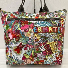 7906　LeSportsac レスポートサック　トートバッグ　ハンドバッグ　レディース　軽量　カジュアル　シンプル　大きめ　大容量　ポップ