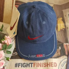 90s NIKE ヴィンテージ 帽子 ランニングキャップ トラッカー キャップ 新品 F