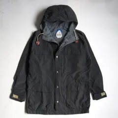 【雰囲気抜群/USA製】Sierra Designs 【90s 60/40クロス マウンテンパーカー】 S ブラック ジャケット シエラデザイン 25120740