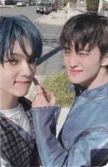 NCT DREAM ISTJ JISUNG/MARK ユニットトレーディングカード