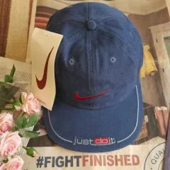 90s NIKE ヴィンテージ 帽子 ランニングキャップ トラッカー キャップ 新品 F