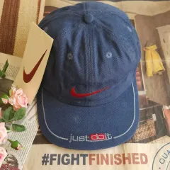 90s NIKE ヴィンテージ 帽子 ランニングキャップ トラッカー キャップ 新品 F
