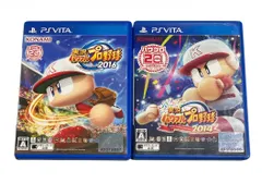 【PS Vita／ソフト】「実況パワフルプロ野球2014」「実況パワフルプロ野球2016」 2本セット