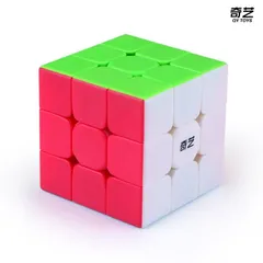 勇士　スピードキューブ 競技用 パズル 3x3x3 ルービックキューブ