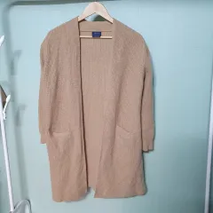 ポロラルフローレン カシミア ニット ロング カーディガン S