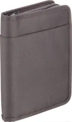 カード 収納ケース スキットマン 通帳 ポケット付 A5 キングジム ダークグレー 2360-DG