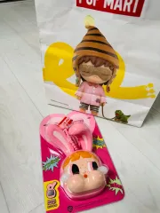 POP MART クラインベイビー パワーパフガールズ ミラーペンダント キーホルダー 未開封