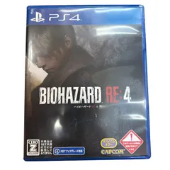 PlayStation4 バイオハザード RE:4 CEROレーティングZ PS4 ソフト サバイバル ホラー ゲーム 中古 W４