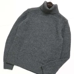 MASTER BUNNY EDITION マスターバニー パーリーゲイツ ゴルフ アルパカ混★ タートルネック ニット セーター Sz.4　メンズ